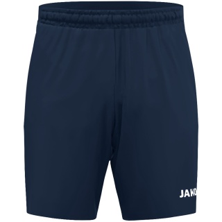 Spodenki treningowe JAKO Dynamic Short (elastyczny pas z sznurkiem) krótkie granatowe męskie